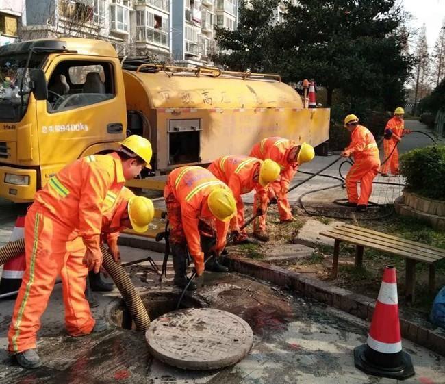 雨湖市政管道清淤