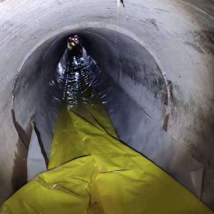 雨湖管道紫外光固化修复