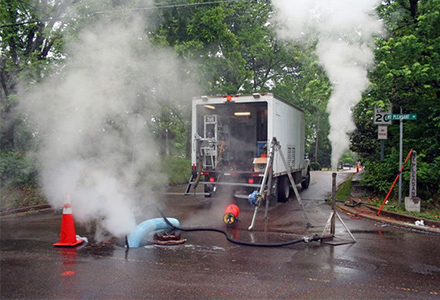 雨湖CIPP热固化修复技术