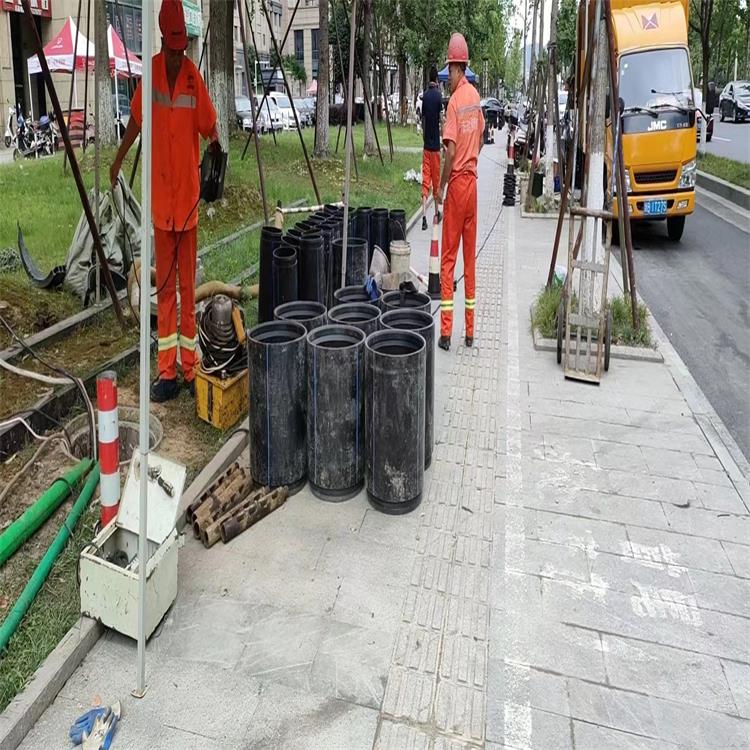 雨湖管道短管置换修复