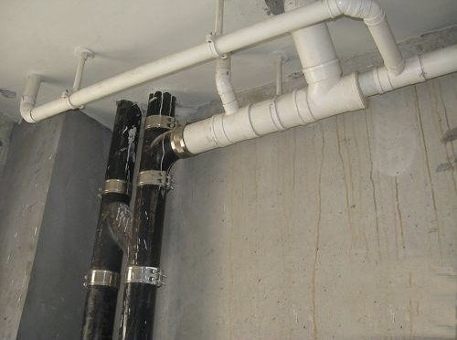 雨湖铸铁下水管改装注意事项