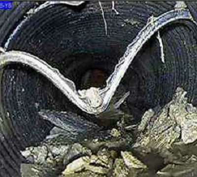 雨湖排水管道变形塌陷的非开挖修复方法